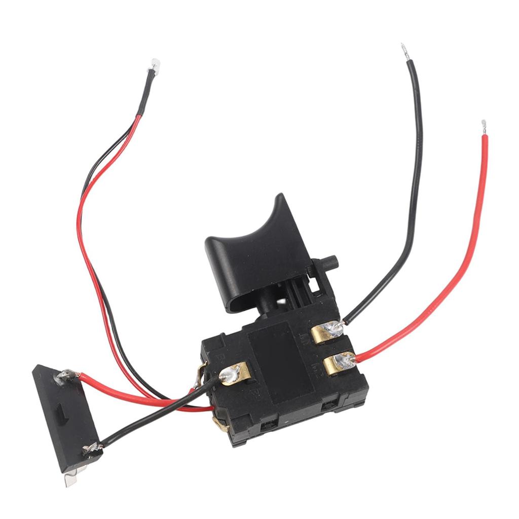 DC 7.2-24V Electric Drill Dustproof Speed Control Push Button Trigger Switch For Hand Drill Power Toolsso It Has The Function Of
