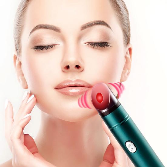 Массажер для глаз Yousheng против морщин, перезаряжаемый, ABS, удобный ролик для ухода за глазами для девочек