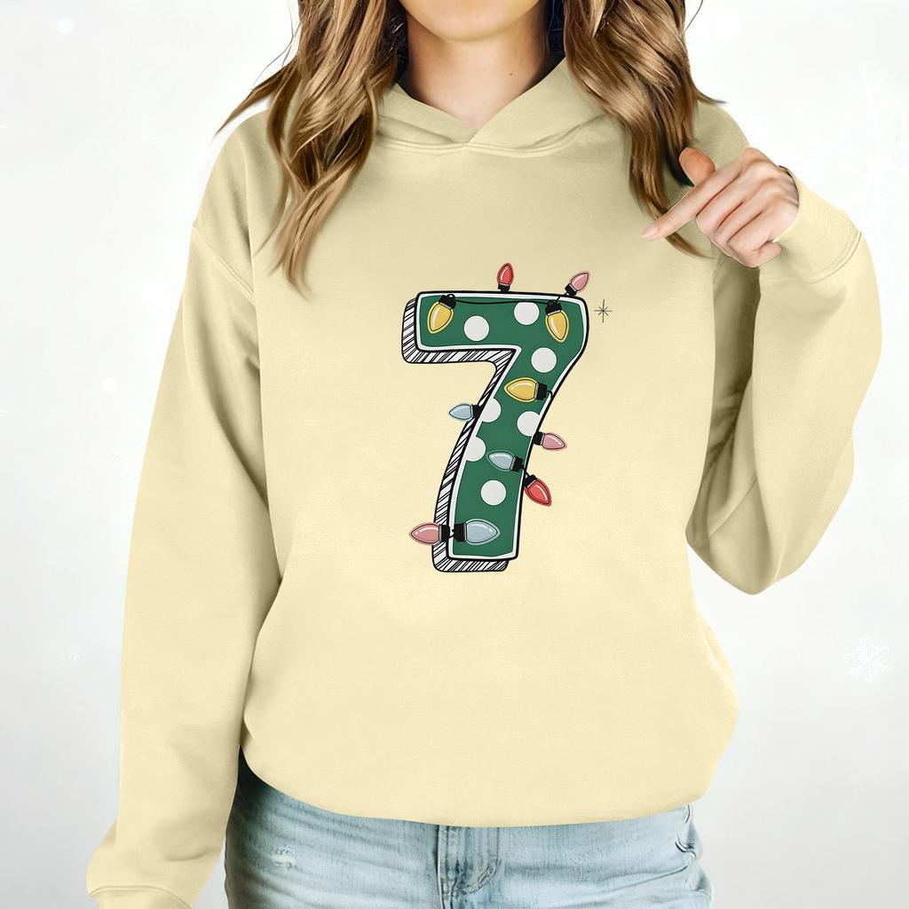 Женский повседневный модный спортивный костюм с принтом, повседневная толстовка с капюшоном и длинными рукавами