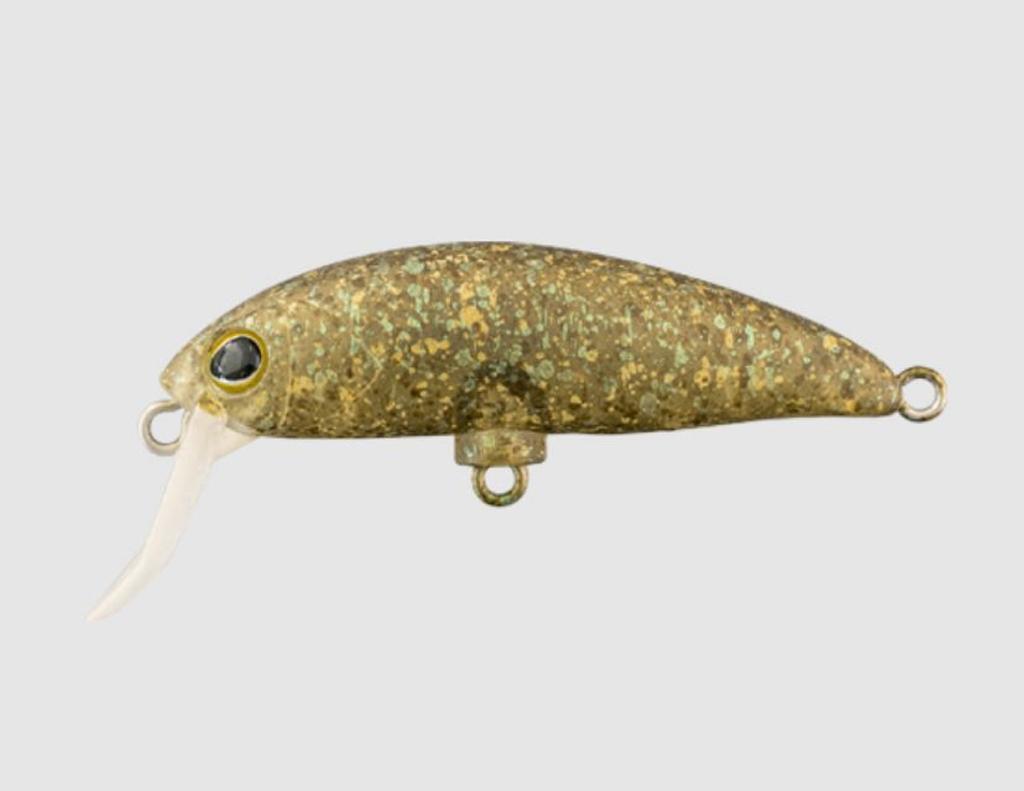 Jackall Timon Buri Buri Minnow HF Rattle 40 mm Floating Lure Yazy OL (8102)