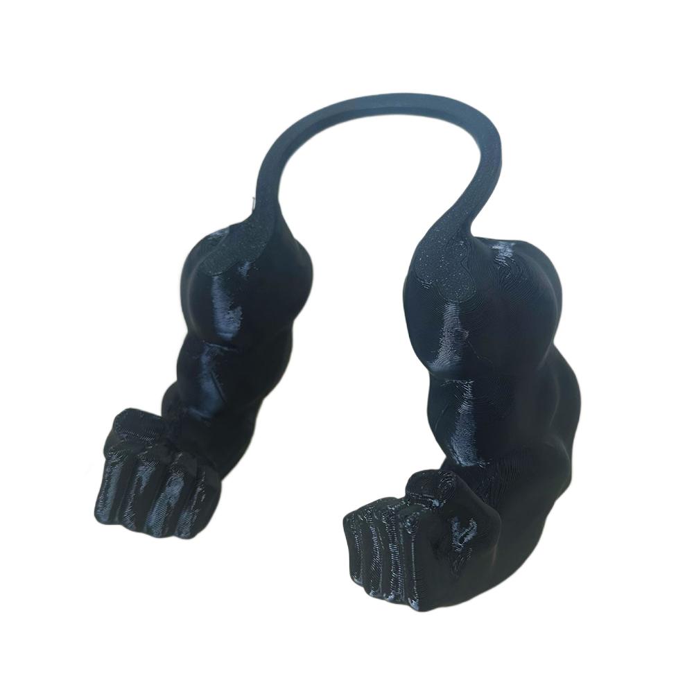 3D Printed Hanging Arm with Muscle Costume Accessory Costume Prop for Halloween Birthday Party Supplies