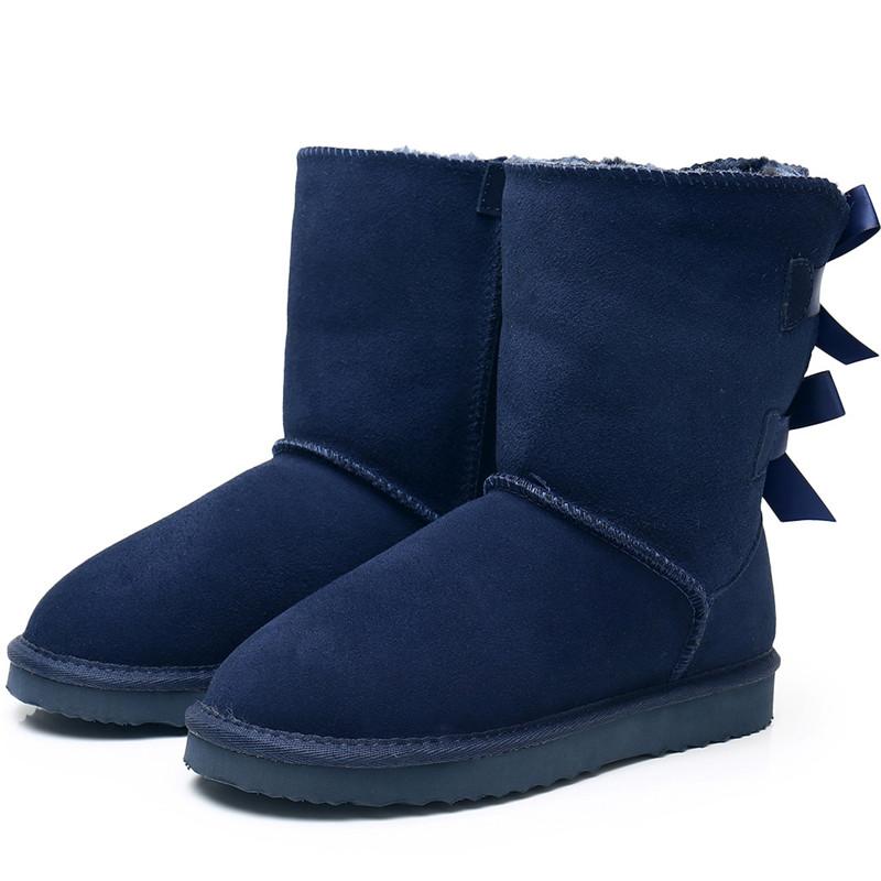 Женские зимние ботинки из натуральной кожи, теплые зимние ботинки, женские ботинки, теплые зимние ботинки, толстые плюшевые туфли на плоской подошве