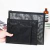 Travel Organizer Large Capacity Storage Toiletry Bag Mesh Cosmetic Bag Makeup Bags Cosmetic Cases