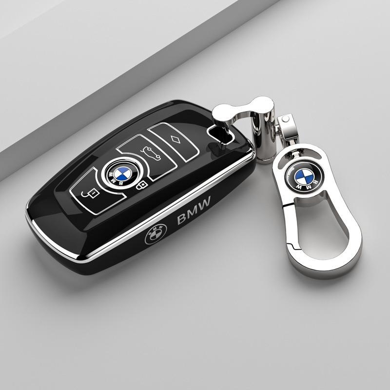 THDS9 New Style Fashion TPU Car Key Cover Case Shell For BMW 530i 550i 320i 1 2 3 4 5 Sery 118i 225i M240i F20 F21 F30 F31 F25 F01 F02