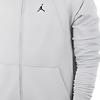 Jordan Брендовая толстовка с капюшоном на молнии во всю длину, мужские толстовки белого цвета 860197-121