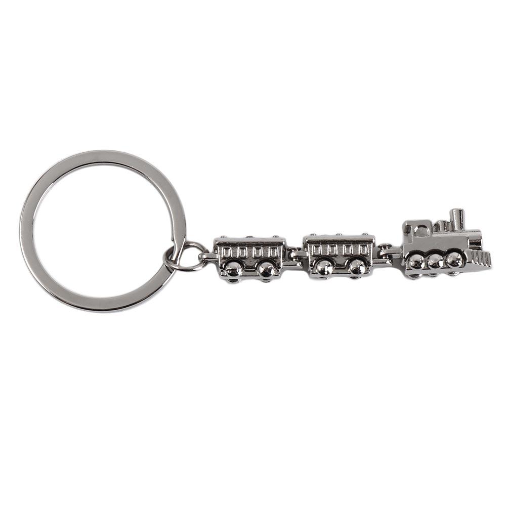 Train Model Movable Joint Train Keyring Metal Train Model Keychain  Girls
