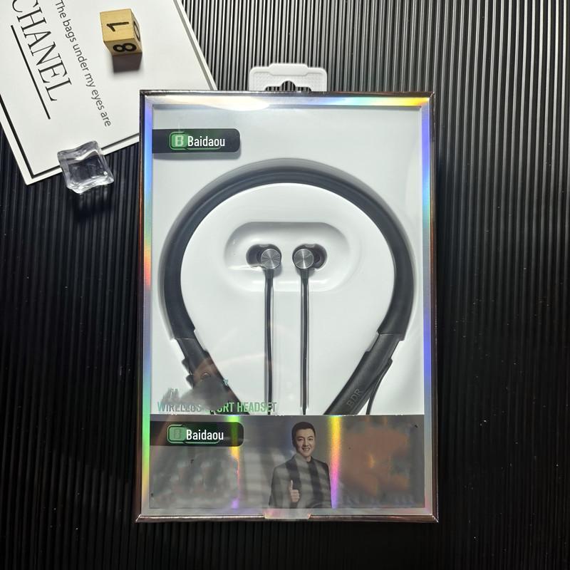 Изысканная упаковка Bluetooth-наушники-гарнитура для спорта с двусторонним стерео