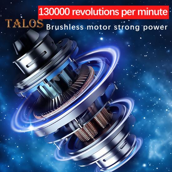 Электрический вентилятор с высокой скоростью, 3 передачи, регулируемый, с низким уровнем шума, компактный, портативный, широко используемый, сверхмощный, турбовентилятор, пылеудаляющий