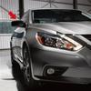 Right Passenger Side Mirror Cap Cover Black For 2013 14-2018 Nissan Altima Sedan