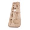 Деревянная доска для скалолазания Hangboard Fingerboard Тренировочная доска для скалолазания для развития силы корпуса и