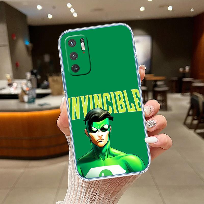 UP35 I-Invincibles Transparent Phone Case for Motorola Moto G40 G04 G05 One Ace Action Fusion + Plus Hyper Macro Vision Zoom