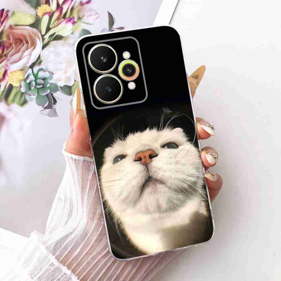For Realme 15 Pro 5G Case New Fashion Painted Cover Matte Phone Case For Realme 15 Realme15 Pro Soft Fundas Coque