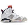 Мужские кроссовки Air Jordan 6 Retro Tinker красный белый инфракрасный-23-нейтральный-серый-белый-парус 384664-104