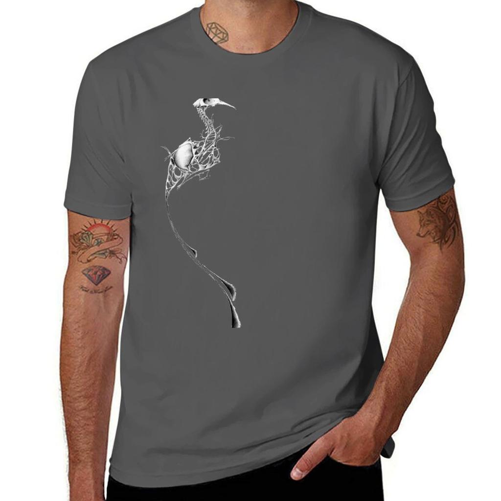 Peacock TShirt Plus Size Simple Casual Top