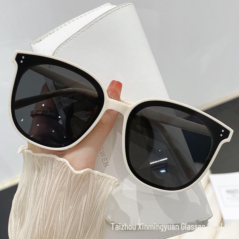 Солнцезащитные очки унисекс с тремя точками в уличной моде 2024 года