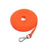 2024 Hot Sales Soft Long 13mm/16mm Plastic/PVC Dog Leash Personalized Customizable Outdoor Training Walking Custom Size Metal