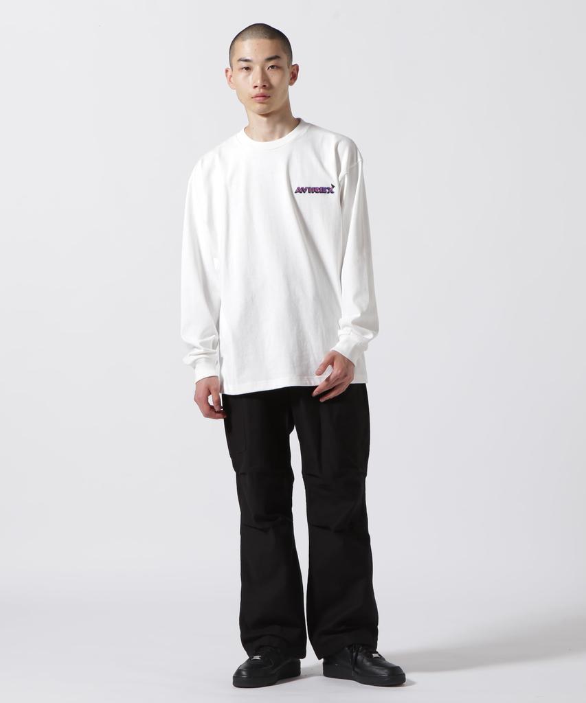 AVIREX Брюки карго BDU Мужские 2XL 010 черный 783-4910005