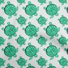 Ткань Cotton Flex Light Sea Green, морские швейные проекты, принты на ткани по ярдам 40 дюймов