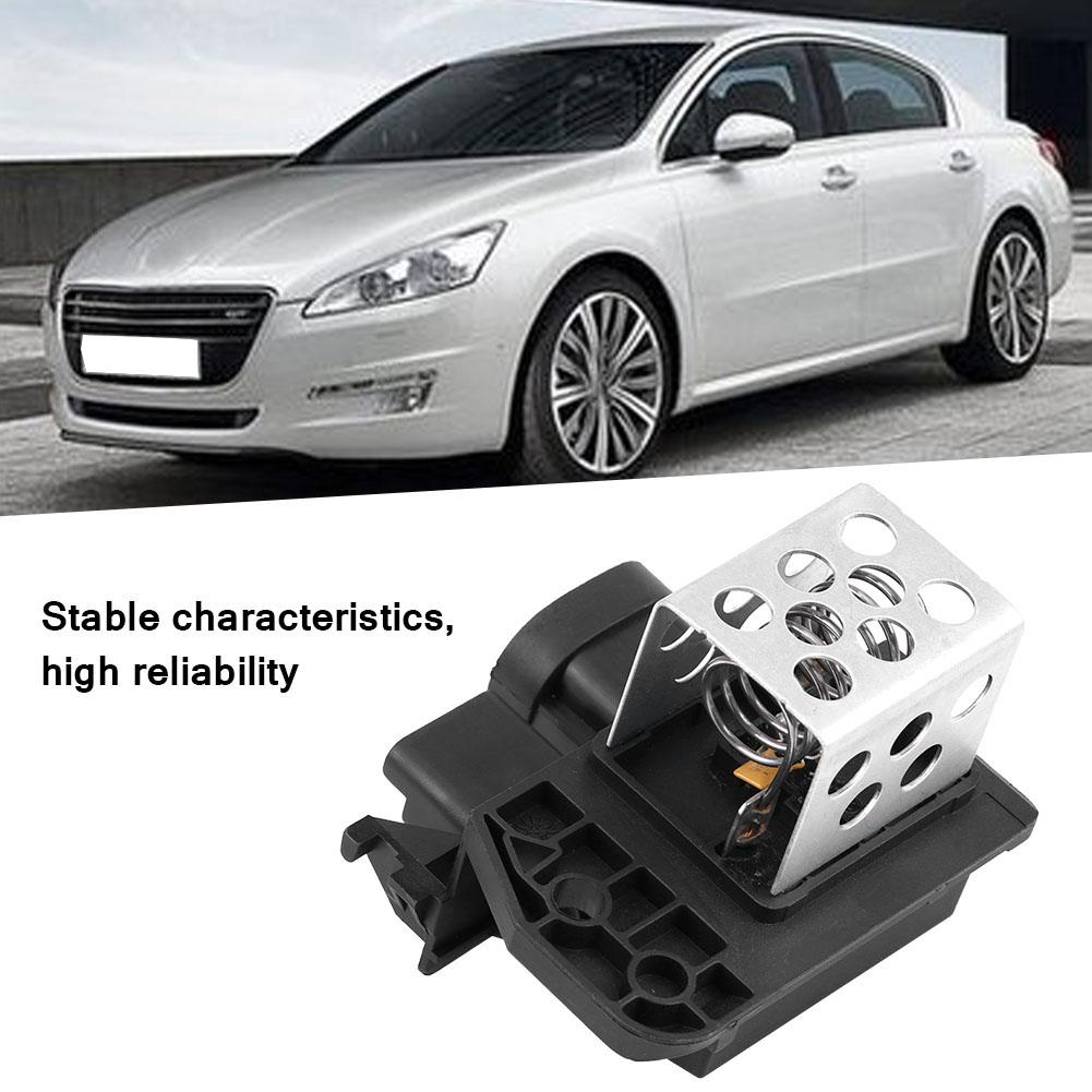 Резистор двигателя вентилятора для Citroen Berlingo C1 C4 Xsara Peugeot 107 206 307 Partner 9673999880