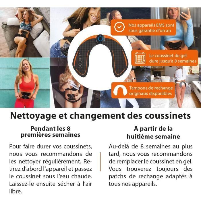 Appareil de Musculation EMS - Bodify - Stimulation Ciblée - Fessiers - Hanches - Fitness