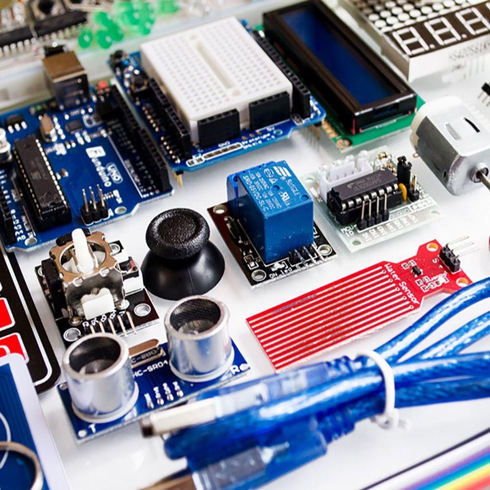 RFID Red Board Uno R3 Project Sensor Button Arduino Programming Electronics Learning