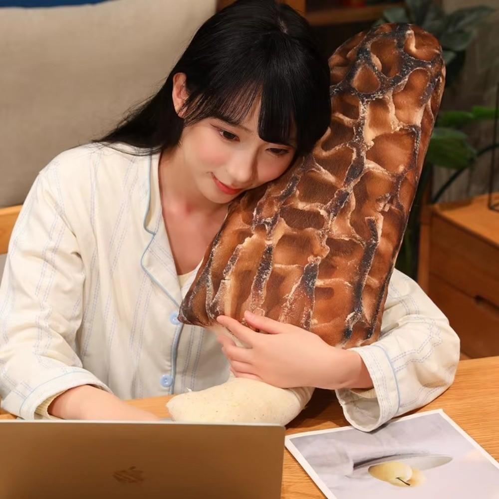 Simulation Vegetable Plush Pillow Realistic Details Veggie Plush Doll Cozy Home