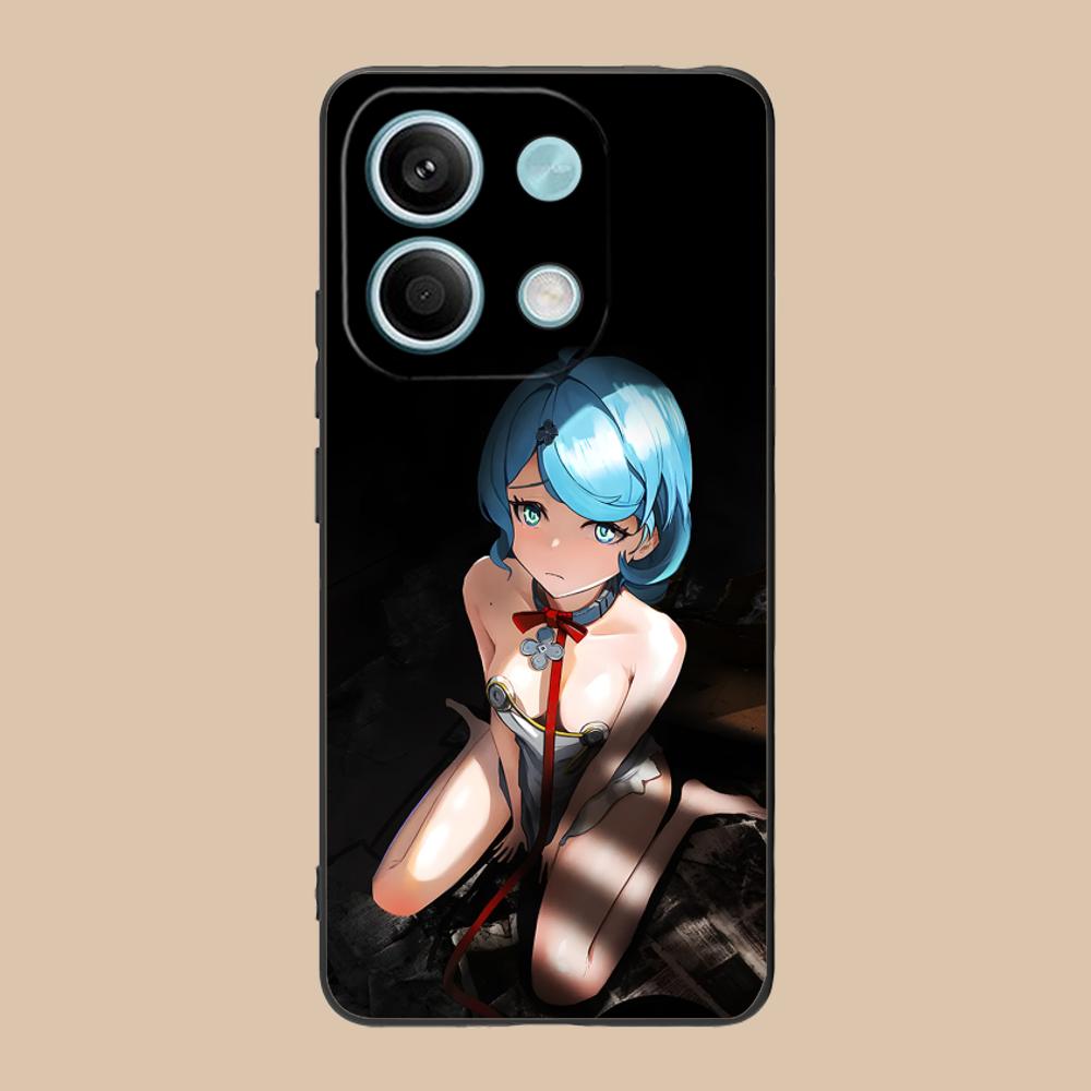Zenless Zone Zero Семена Матовый Чехол для Мобильного Телефона для POCO F8 F7 F6 F5 F4 F3 F2 Pro GT C75 C71 C65 C61 C40 Pro Ultra Цветной Чехол