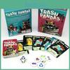Trash Pandas English Board Game Cards Family Party Casual Play Props Kids Gifts