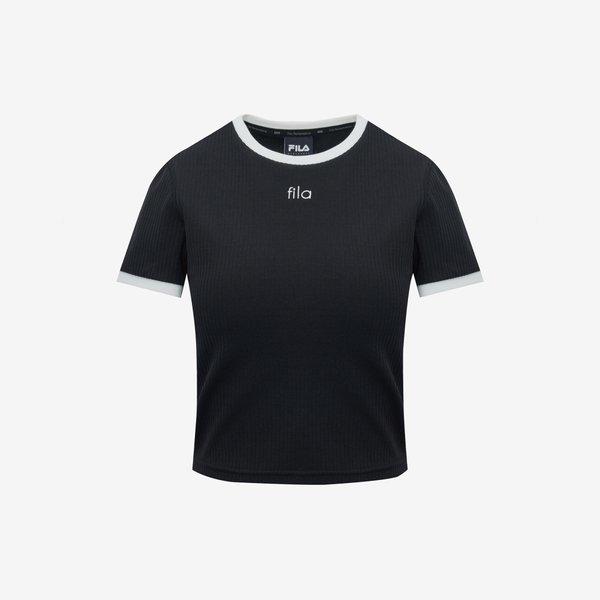 Fila Cropped ShorT Sleeve T shirT