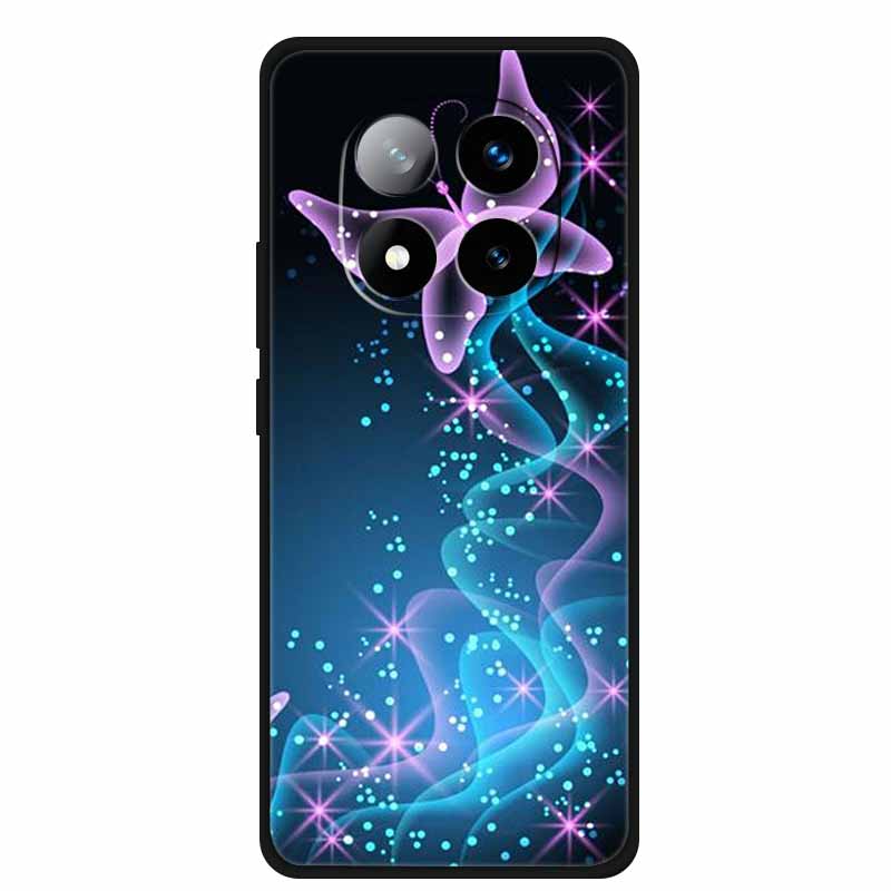 Чехол для Redmi Note 14 Pro+ Животные Мягкий силиконовый ТПУ Чехлы для телефона Задняя крышка Для Redmi Note 14 Pro Plus 5G Волк Ударопрочный Capa
