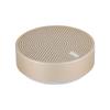 Owltech Alu3 Wireless с беспроводным стереодинамиком Champagne, Bluetooth, Режим, Золотой, OWL-BTSP03S-CG