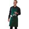 Dennys Adjustable Halter Bib Apron