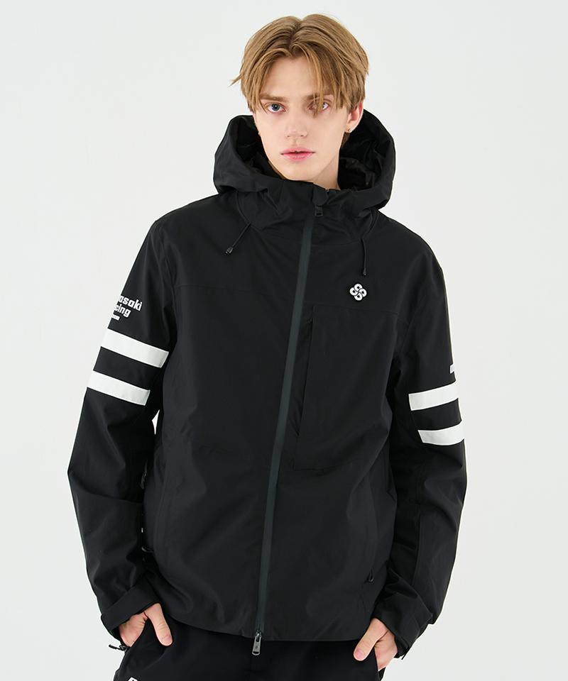 Doll Outerwear 2425 Tifo Ski Jacket Black Unisex