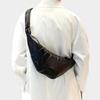 Women's Genuine Leather Croissant Messenger Bag - Elegant High-End Commuting and Casual Bag