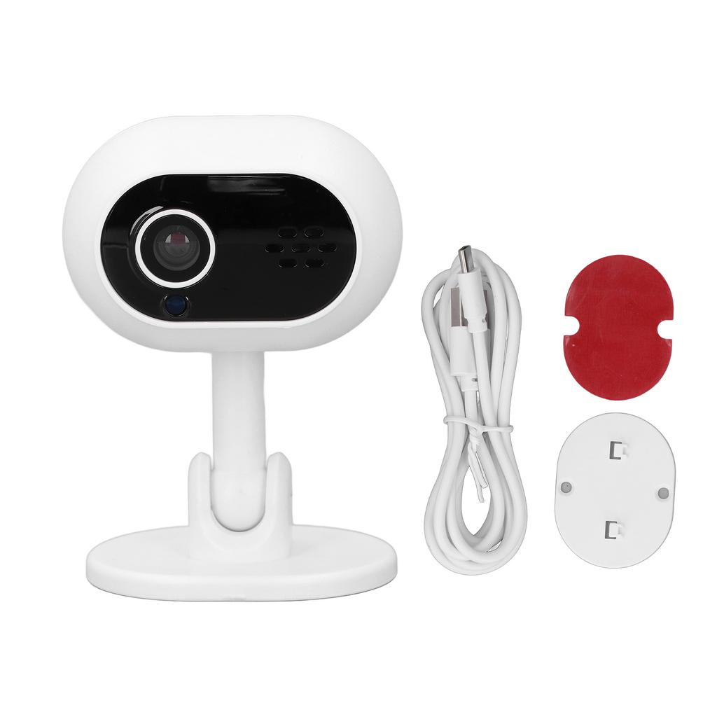 Indoor Security Camera Wifi Wireless 1080P Night Vision 2 Way Talk 360 Degree Rotation Pet Camera Fo