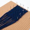 Eco-friendly Measuring Grid Crafting Wide Application Macrame Bracelet Project Wood Board Household Supplies Macrame Board