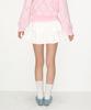 Ronron Cancan Ruffle Pantskirt White