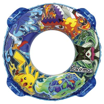 Igarashi Pokemon 80 см Ukiwa Blue Внутренняя окружность надутого поплавка составляет приблизительно (с веревкой) 105-110см AHD-80E