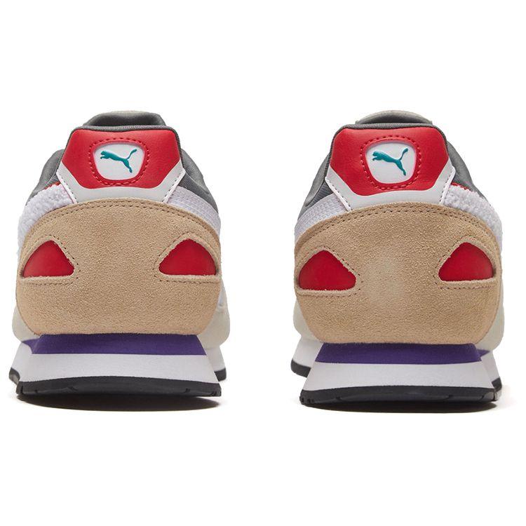 Puma Mirage Fabric Круглый носок Шнуровка Амортизирующие Прочные Легкие Низкие Повседневные Кроссовки Женские серый 373931-02