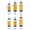 Automatic Flip Condiment Bottle for Home Use, Oil Bottle, Soy Sauce, Vinegar Bottle, Olive Oil Container, 450ml