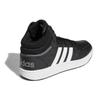 Adidas Hoops 3.0 Mid Core Black Men Sneakers Cloud-White Grey-Six GW3020