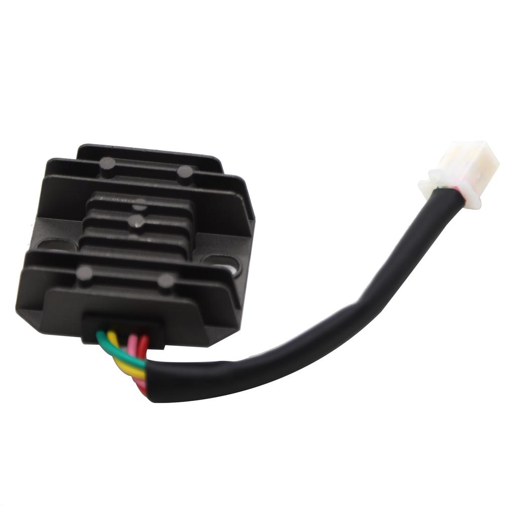 Регулятор напряжения 12 В, выпрямитель, 4 провода для GY6 125cc 150cc ATV Dirt Bike Go Kart, мопед и скутер