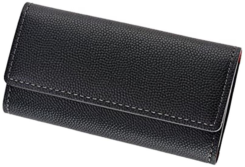 CYPRIS Кожаный чехол для ключей Perlanera, 8420, Мужской подарок, Подарок на День отца, Подарок на день рождения, Подарок для парня, Черный и красный