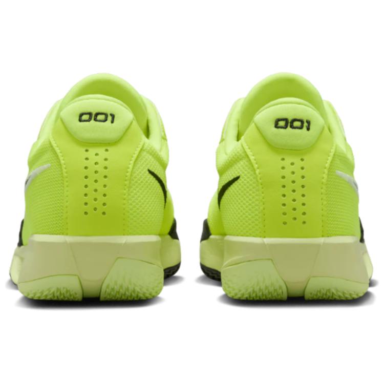 Nike Кроссовки Air Zoom GT Cut Academy EP Volt мужские зеленые антрацитовые Barely-Volt FB2598-700