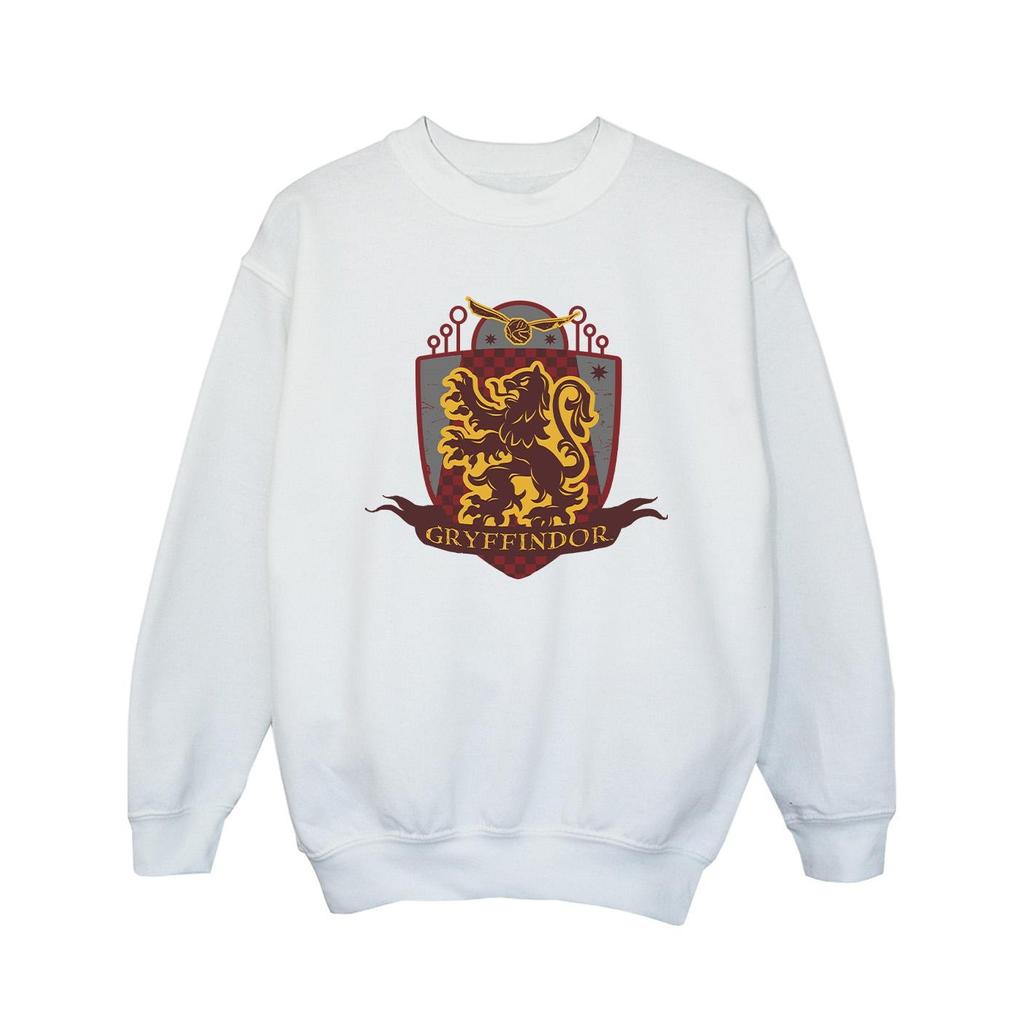 Harry Potter Girls Gryffindor Chest Badge Sweatshirt