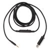Headphone Sound Cable Replacement USB Gaming Headset Cord with In Line Volume Control Mute Button for Beyerdynamic