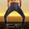 Men's Breathable Mesh Leggings - Lightweight, Warm Underwear for Spring, Autumn, and Winter
