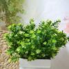 1 букет искусственный цветок зеленая трава растение домашний офис свадебный декор