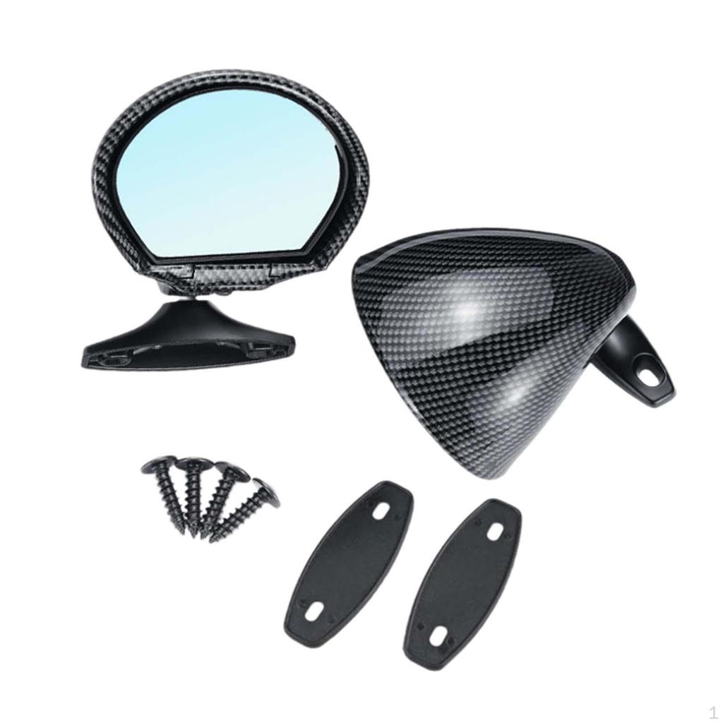 Car Rear View Mirror Accessories Easy Installation Sturdy Repair Parts Automotive Wing