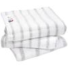 Imabari Instant Quick Indoor Сделано в Имабари Hiorie Туманные полотенца, Набор из 3 штук, Мягкие, Впитывающие, Сохнущие, Сохнущие, 100% хлопок, Япония, Сертифицировано, (Серый)